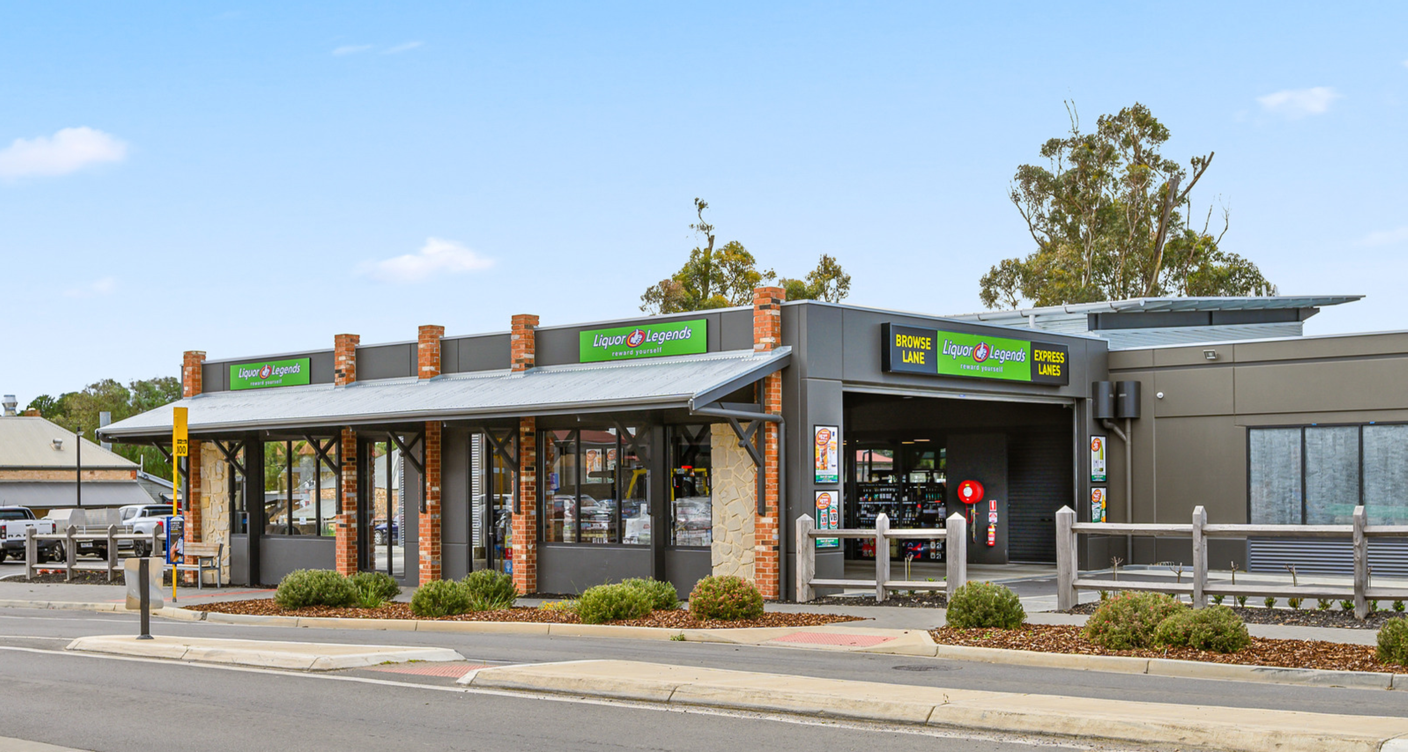 The Liquor Legends Bottle Shop at the Aldinga Hotel