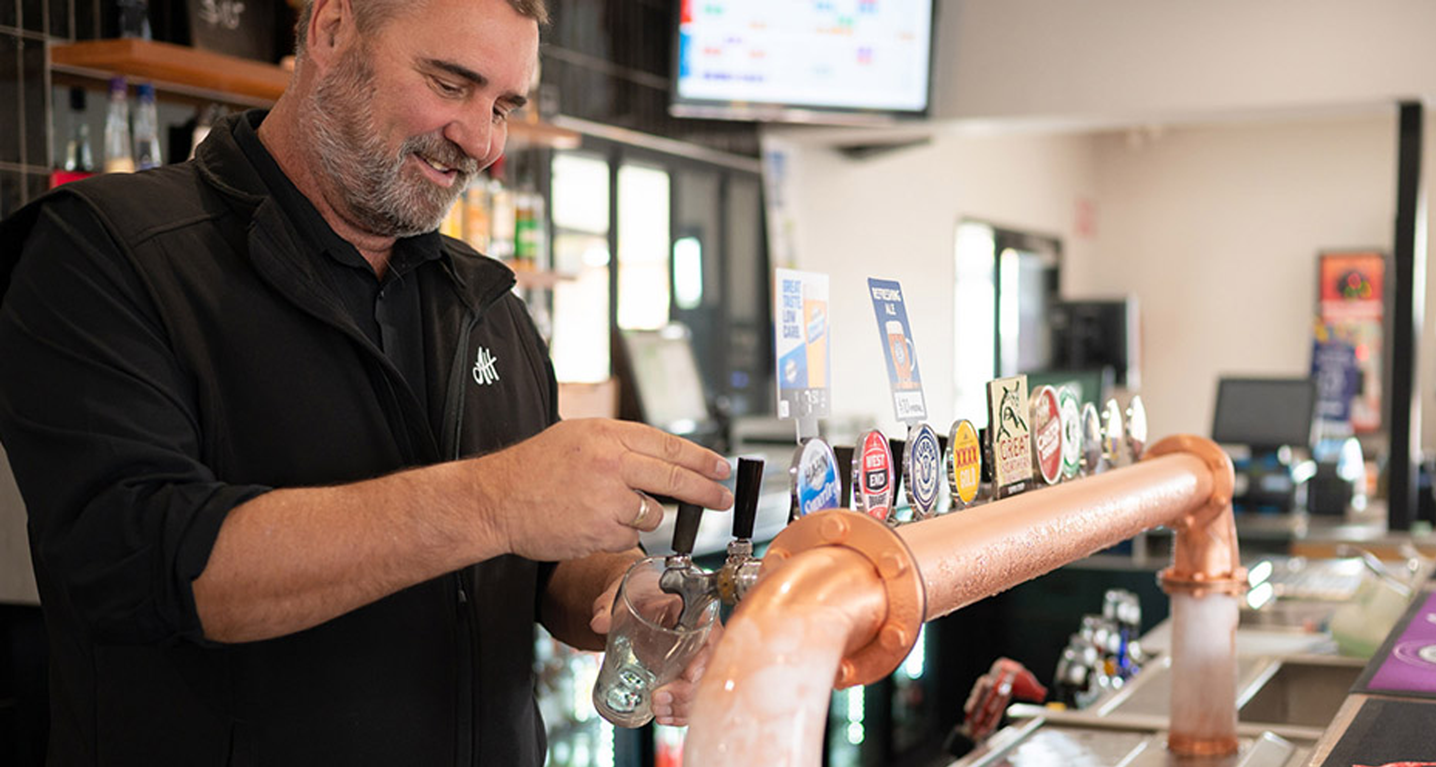 Come kickback in the Aldinga Hotel Front Bar