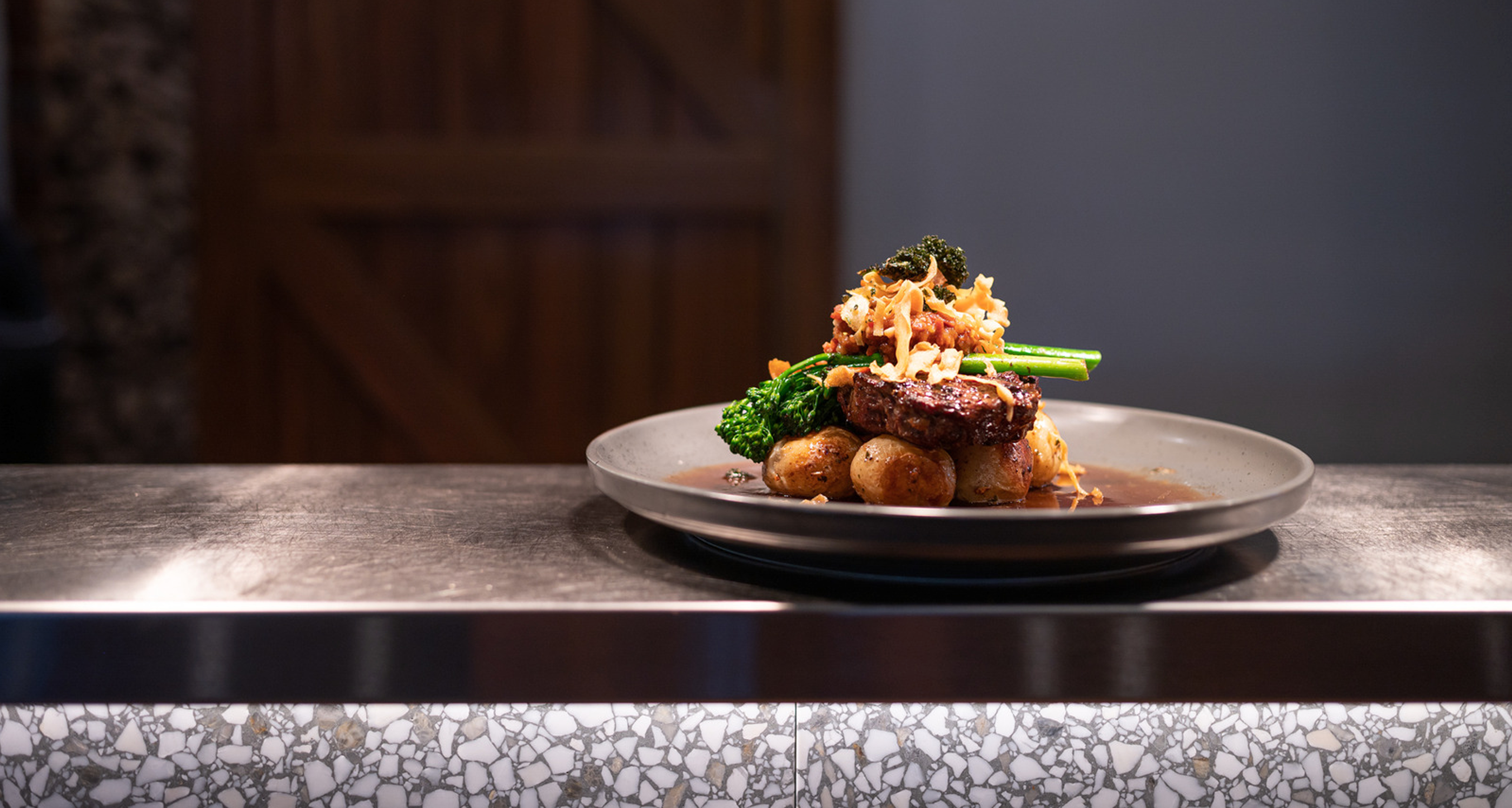 The Aldinga Hotel's delicious scotch fillet steak